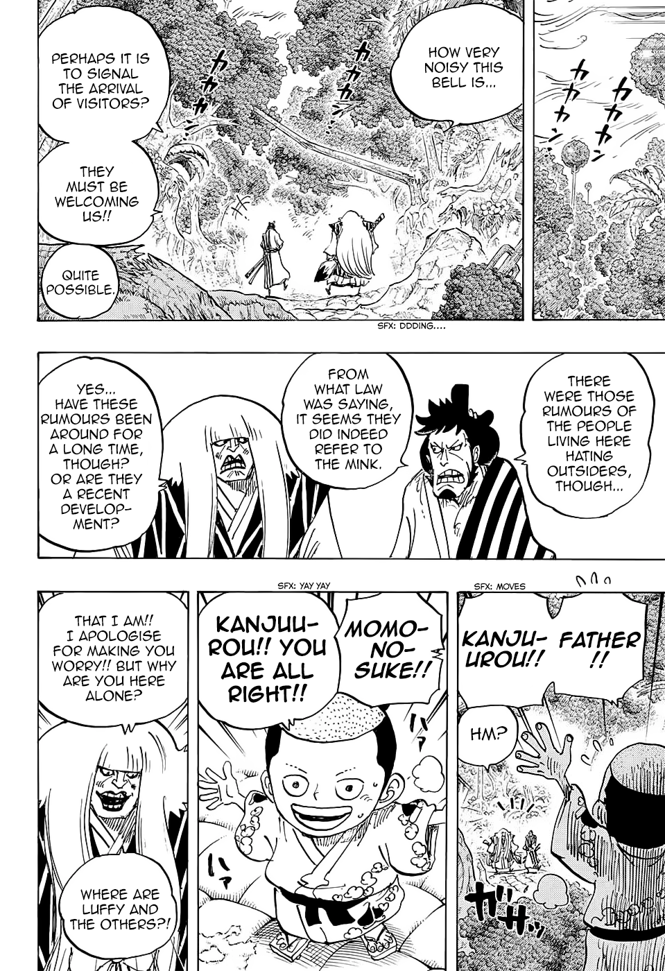 One Piece, Chapter 816 image 05